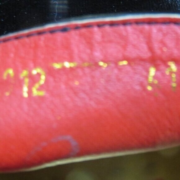 Santimon Velvet Tuxedo Lion Head Loafers Driving Shoes Smoking Slippers size 12 - Picture 11 of 12